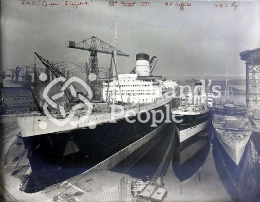 RMS Queen Elizabeth RMS Queen Elizabeth