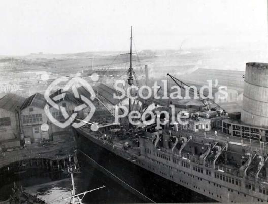 RMS Queen Elizabeth RMS Queen Elizabeth