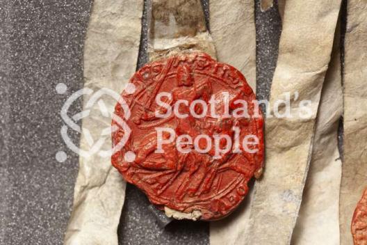 Declaration of Arbroath - Seal of Ingram of Umfraville