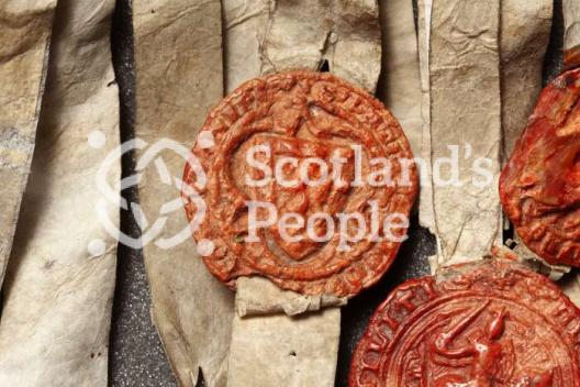 Declaration of Arbroath - Seal of Patrick Dunbar, Earl of March