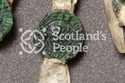 Declaration of Arbroath - Seal of John Inchmartin