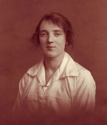 Photograph of Euphemia Runciman, late 1910s. Courtesy of Graeme Hendry.
