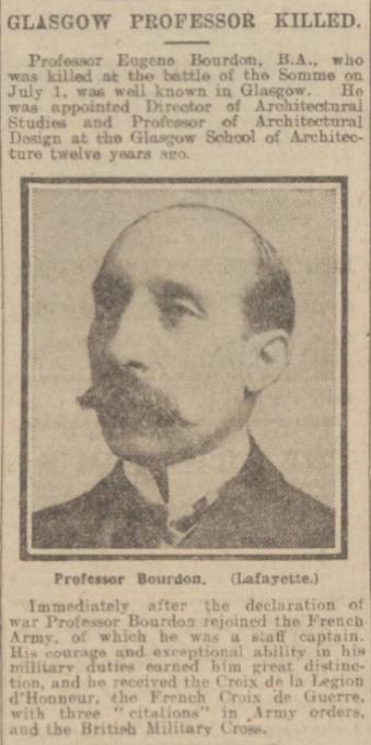 FeatureSomme Bourdon daily record 13-7-1916