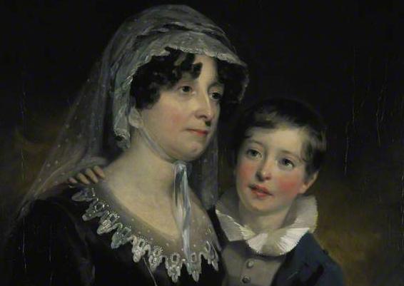 John_Watson_Gordon_(1788-1864)_-_Carolina_Oliphant_(1766–1845),_Lady_Nairne,_Songwriter,_with_her_Son_William_Murray_Nairne_(1808–183_-_PG_610_-_National_Galleries_of_Scotland