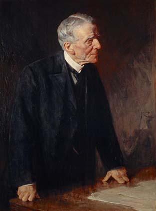 Sir Henry Duncan Littlejohn, 1826-1914. President of the Royal College of Surgeons, Edinburgh.