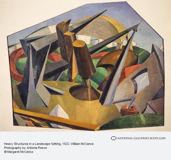 Wm McCance Heavy Structures in a Landscape Setting
