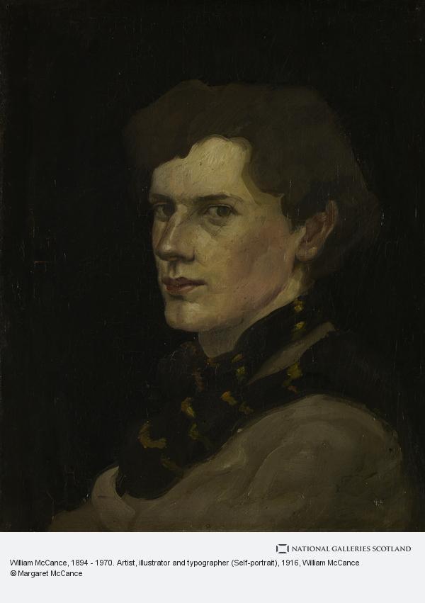 Wm McCance Self Portrait