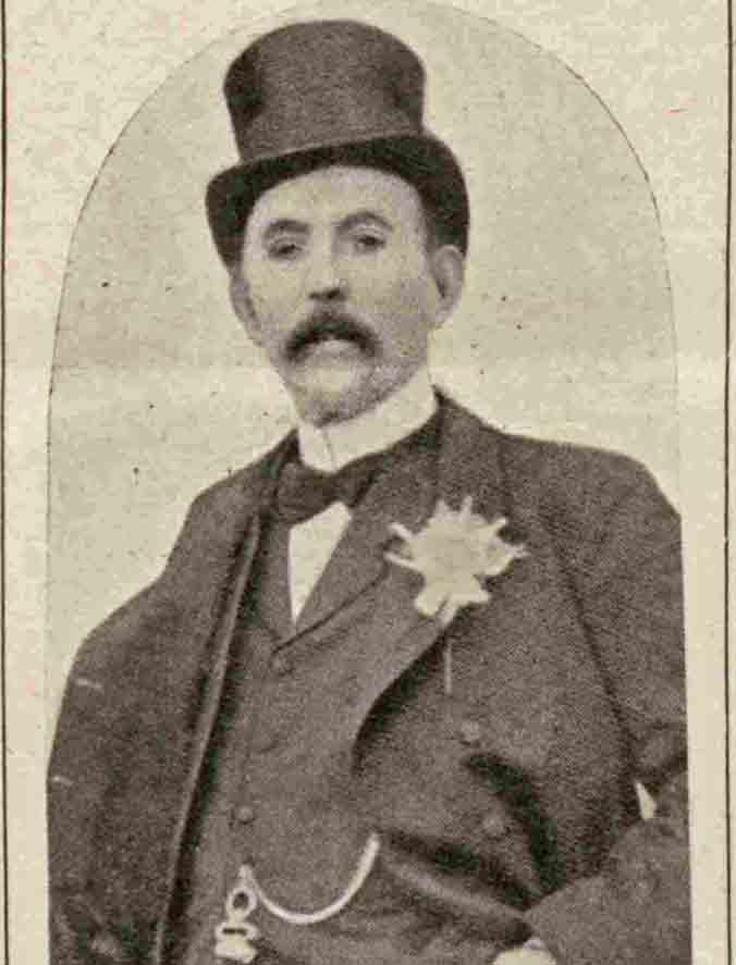 Lord John Sanger Credit: The Music Hall and Theatre Review, 30th November 1911. Newspaper image © The British Library Board. With thanks to The British Newspaper Archive
