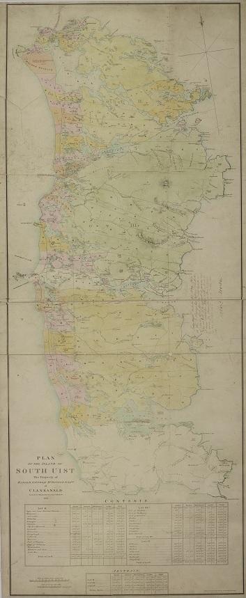 Map of South Uist, 1908. NRS RHP1040