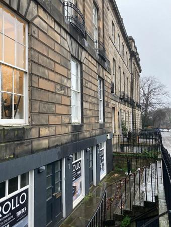 The outside of Madame Doubtfire's shop as it appears today. Credit: Crown copyright