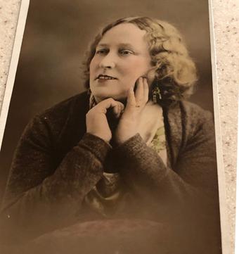 A photograph of Annabella Doubtfire. Credit: courtesy of Arthur and Marjory Carnegie