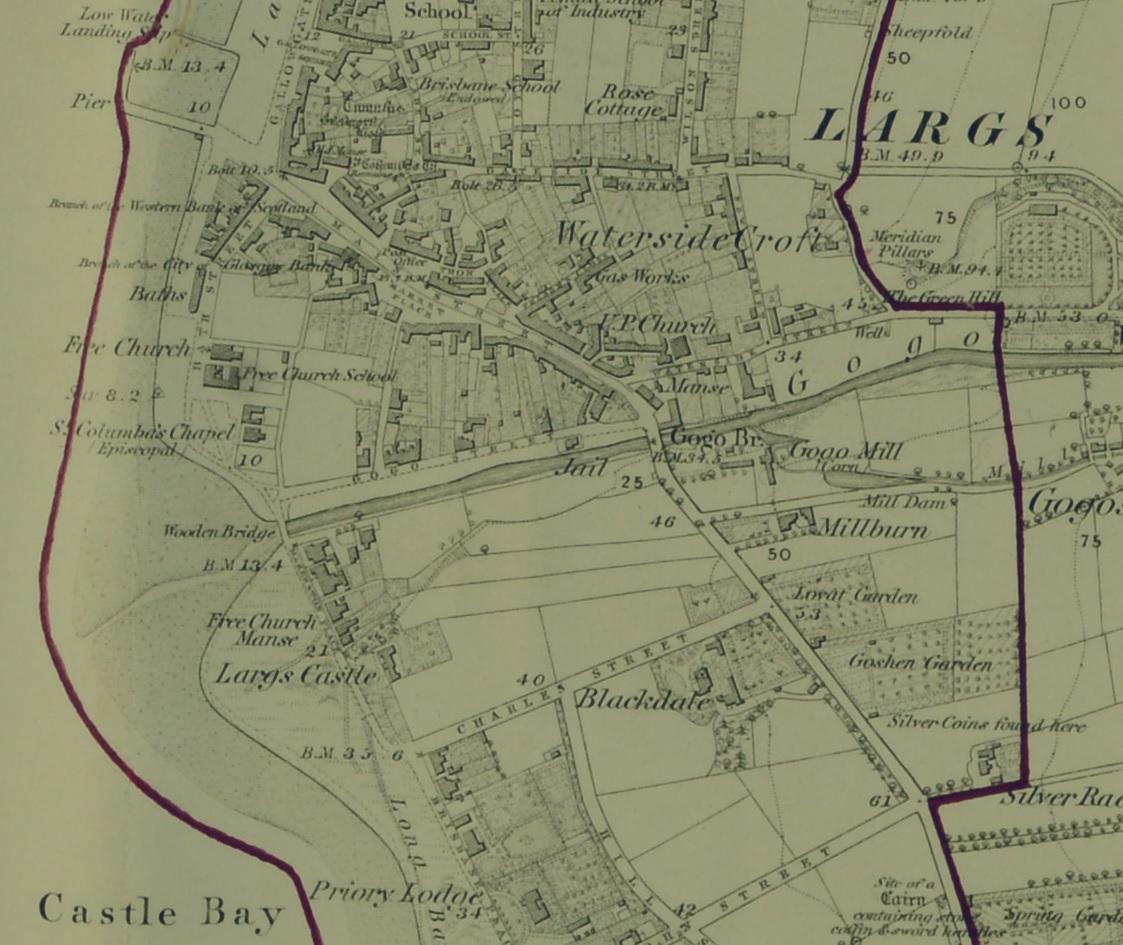 Ordnance Survey 6 inch plan (Ayrshire, sheet III). NRS, RHP48760