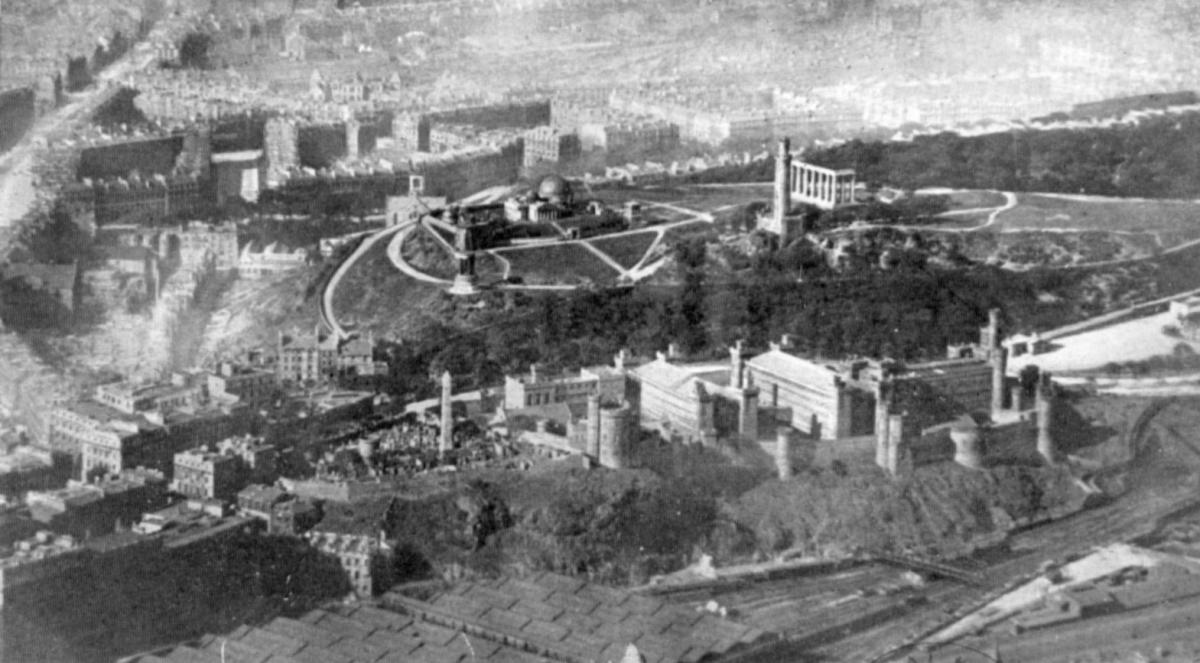 Archibald Eliot’s Calton Prison (no date). Image courtesy of Scottish Prison Service.