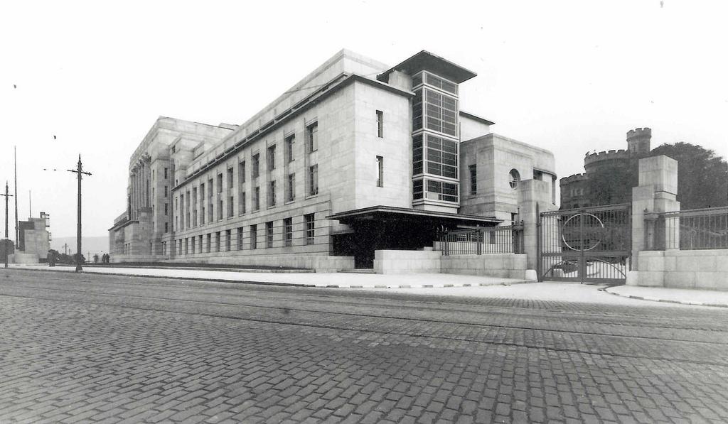 St Andrew's House on Calton Hill. Image credit: SPS