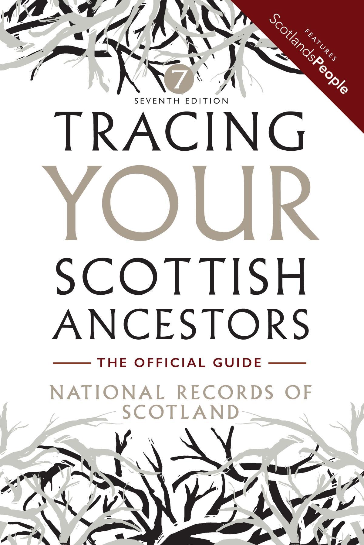 Tracing Your Scottish Ancestors - front cover