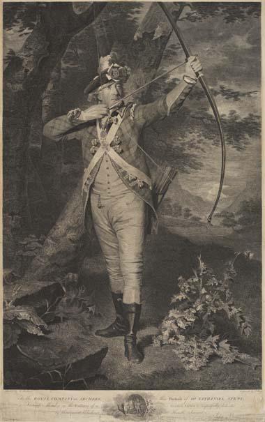 John Beugo's engraving of Dr Nathaniel Spens, after Sir Henry Raeburn, 1796. Credit: The National Galleries of Scotland