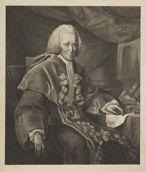 An engraving of Henry Home, Lord Kames, by John Beugo. Credit: The National Galleries of Scotland 