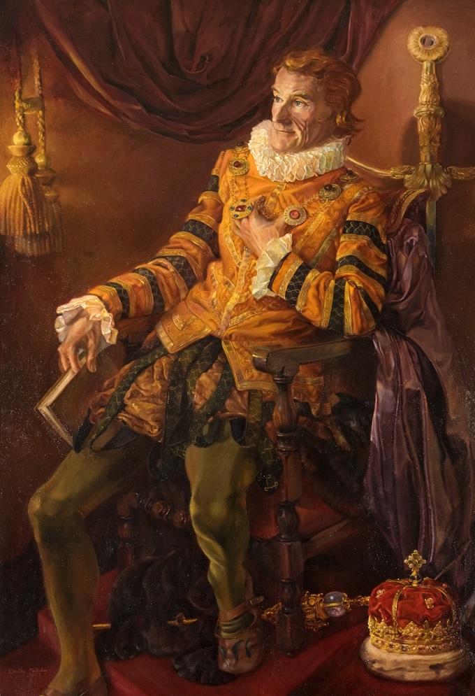 Duncan Macrae (1905–1967), as Jamie the Saxt by Dorothy Halliday, 1953