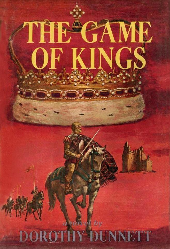 Image of jacket cover of The Game of Kings 1st edition. 