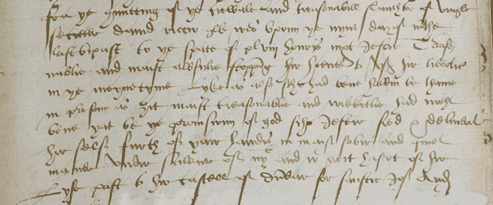 Image of a passage from the court books of the High Court of Justriciary, 1566 (National Records of Scotland, JC1/13).