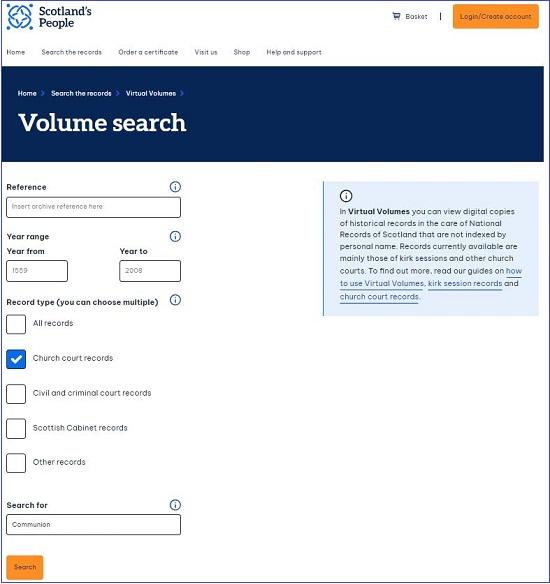 Keyword search