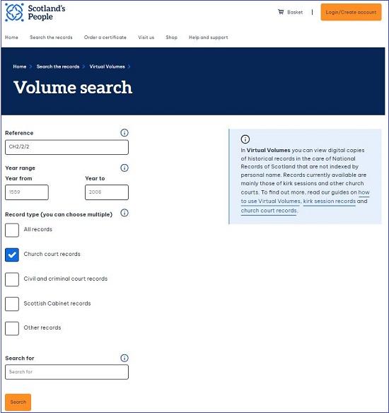 Reference search