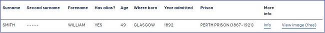 William Smith result