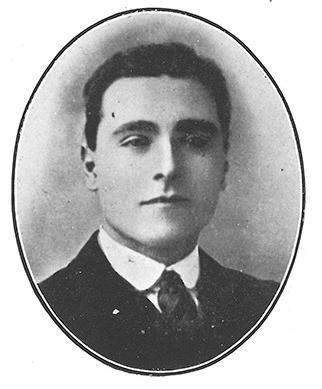 Donald MacSwan. Image shared with kind permission of Kenneth MacLennan