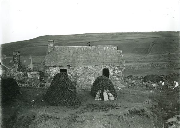 Gesto Cottage, where the MacSwan family lived. Credit: Waternish Estate, Skye and Lochalsh Archive Centre