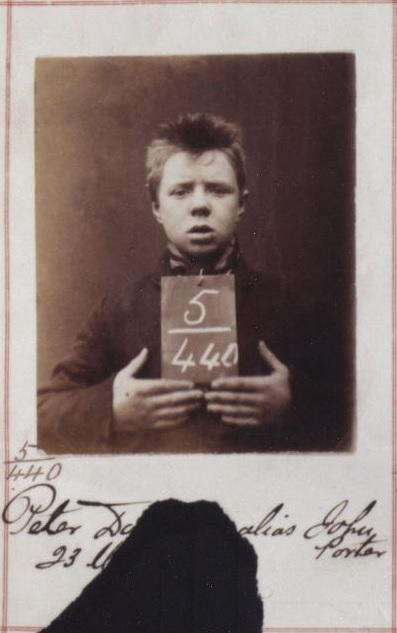 Porter appears in the photograph album. HH21/70/97 p. 10