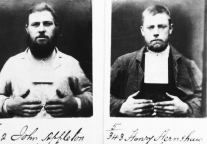 Photograph of Appleton and Hernshaw from Barlinnie HMP records.