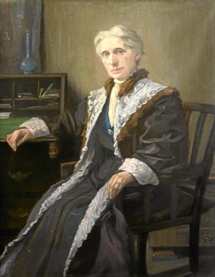 Portrait of Miss Agnes Husband, 1909 by Alex Grieve