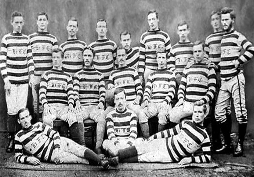 Hibernian FC team, 1876