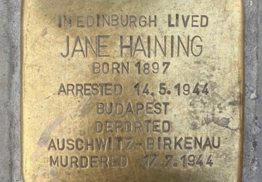 Jane Haining - SP website article header