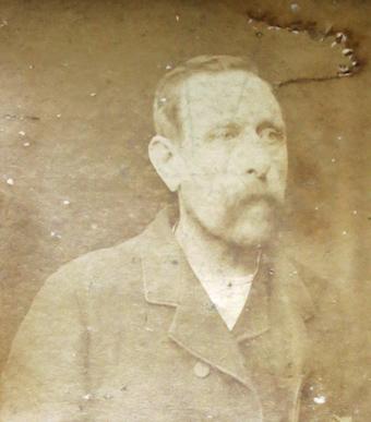 A photograph of Joseph Dowling from the Inveraray album. NRS, AD32/5