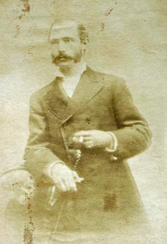 A photograph of James Lyon from the Inveraray album> NRS, AD32/5