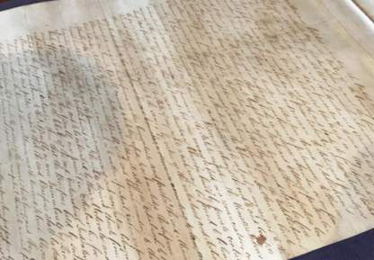 Church court record