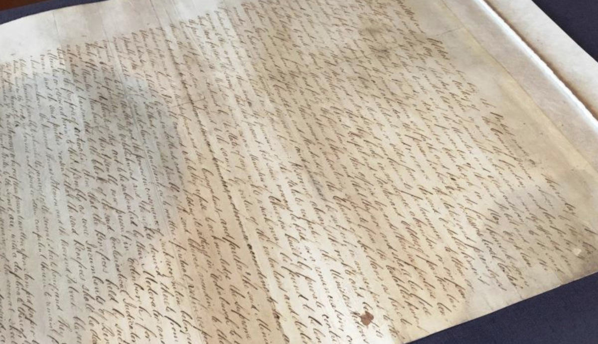 Church court record