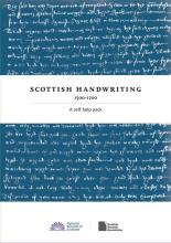 Scottish Handwriting Kit