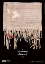 Declaration of Arbroath poster (A1)