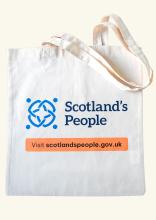 Scotland's People Tote Bag