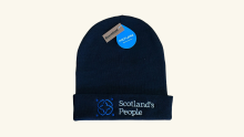 Image of a Scotland's People Beanie Hat