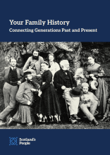Your Family History workbook