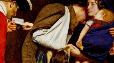 The Order of Release by Millais