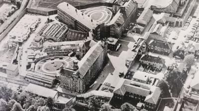 Aerial view of Perth Prison