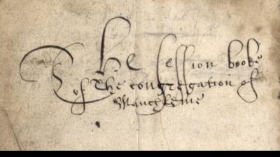 Detail from a page from Mauchline Kirk Session minutes and accounts, CH2/896/1/3