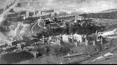 Archibald Eliot’s Calton Prison (no date). Image courtesy of Scottish Prison Service.