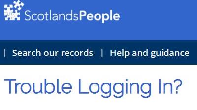ScotlandsPoeple Help Pages