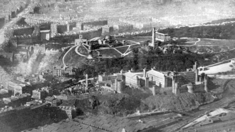 Archibald Eliot’s Calton Prison (no date). Image courtesy of Scottish Prison Service.