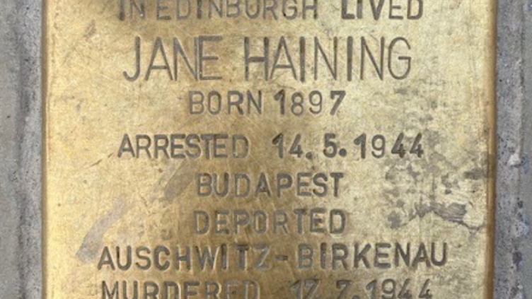 Jane Haining - SP website article header